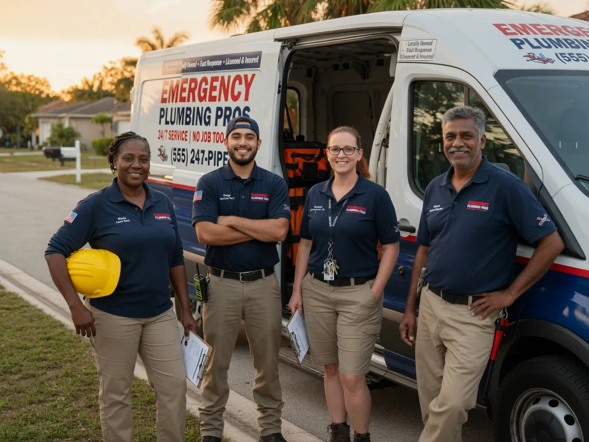 Emergency Plumber company in Montebello, CA